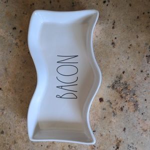 BRAND NEW Rae Dunn Bacon Serving Plate